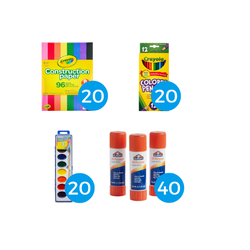 Class Set of Art Essentials