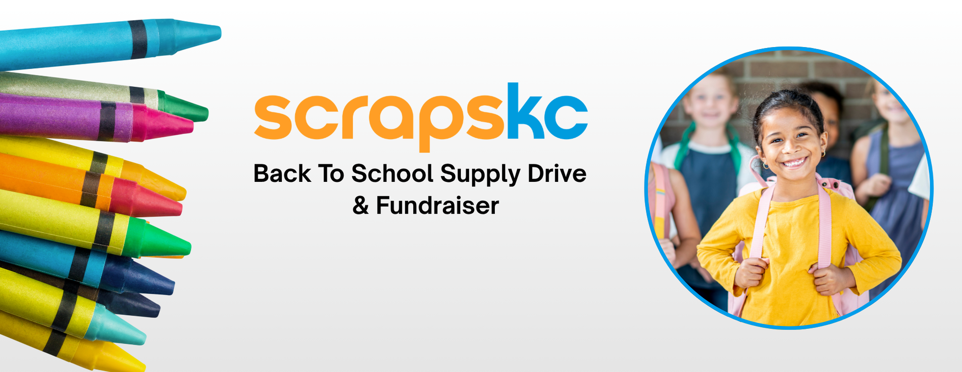 Back-To-School Supply Drive & Fundraiser