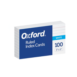 Index Cards